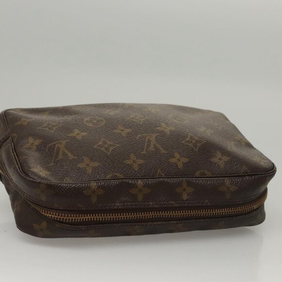 LOUIS VUITTON Monogram Trousse Toilette 23 Clutch Bag M47524 LV Auth 119879 - Picture 7 of 16